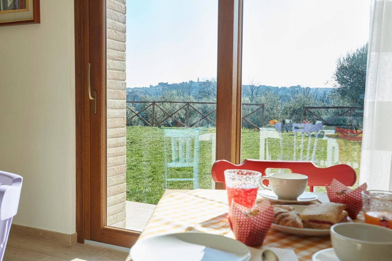 Agriturismo Nido Delle Rondini Macerata Esterno foto