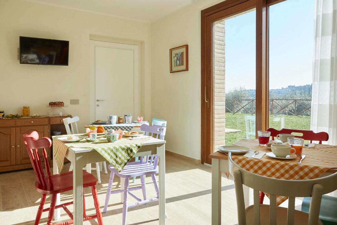 Agriturismo Nido Delle Rondini Macerata Esterno foto