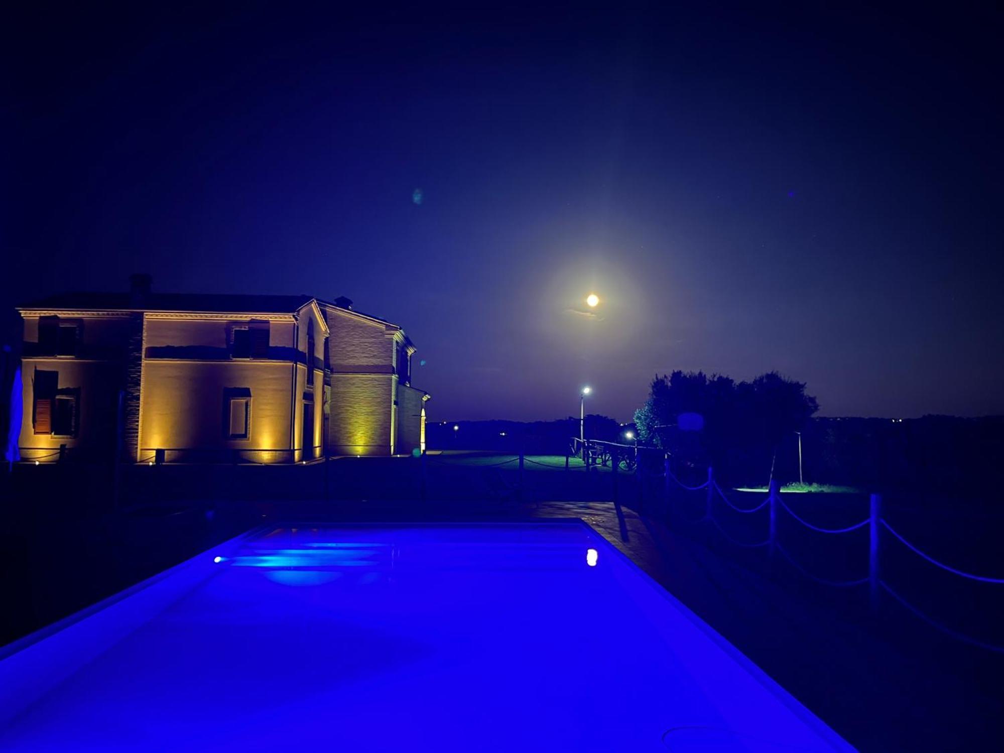 Agriturismo Nido Delle Rondini Macerata Esterno foto